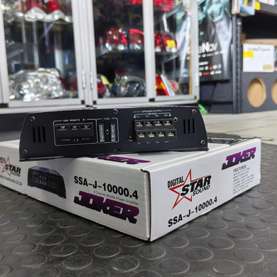 Star Sound SSA-J-10000.4 Joker 4-Channel Amplifier (10 000W)