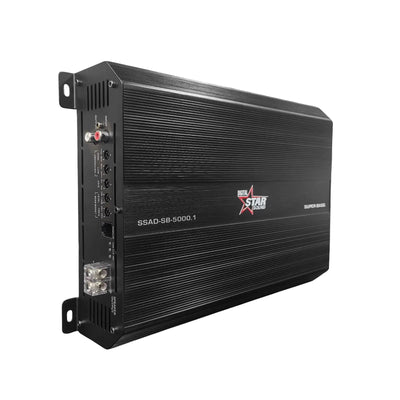 Star Sound SSAD-SB-5000.1 Super Bass Monoblock Amplifier - 5000W RMS