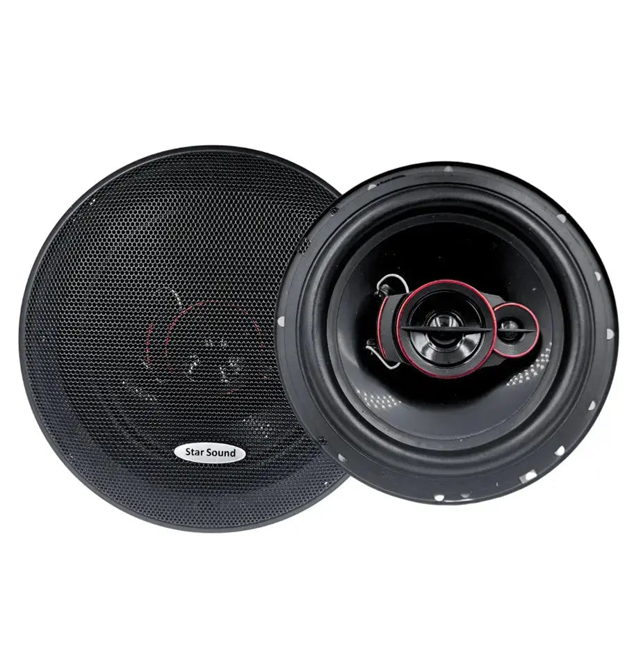Star Sound SSS-6602 6.5" 3-Way Mids (480W)