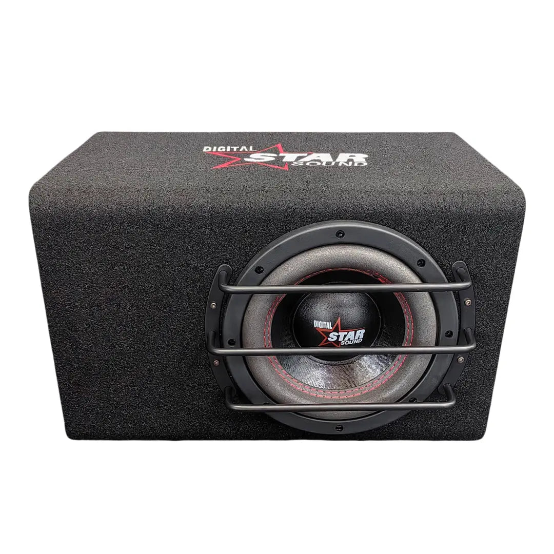 Star Sound SSW-LB8-800D2 - 8" Loaded Subwoofer Enclosure (8000W)