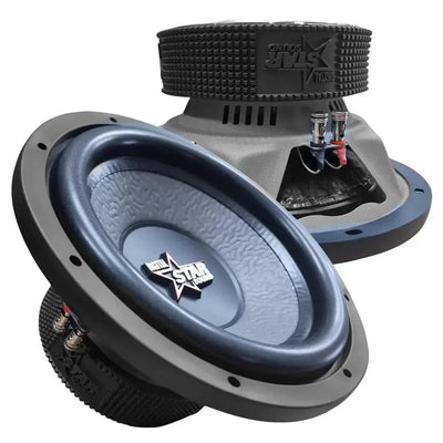 Star Sound SSW-S12-13500D2 12" Grey Cone D2 DVC Subwoofer - 13500W