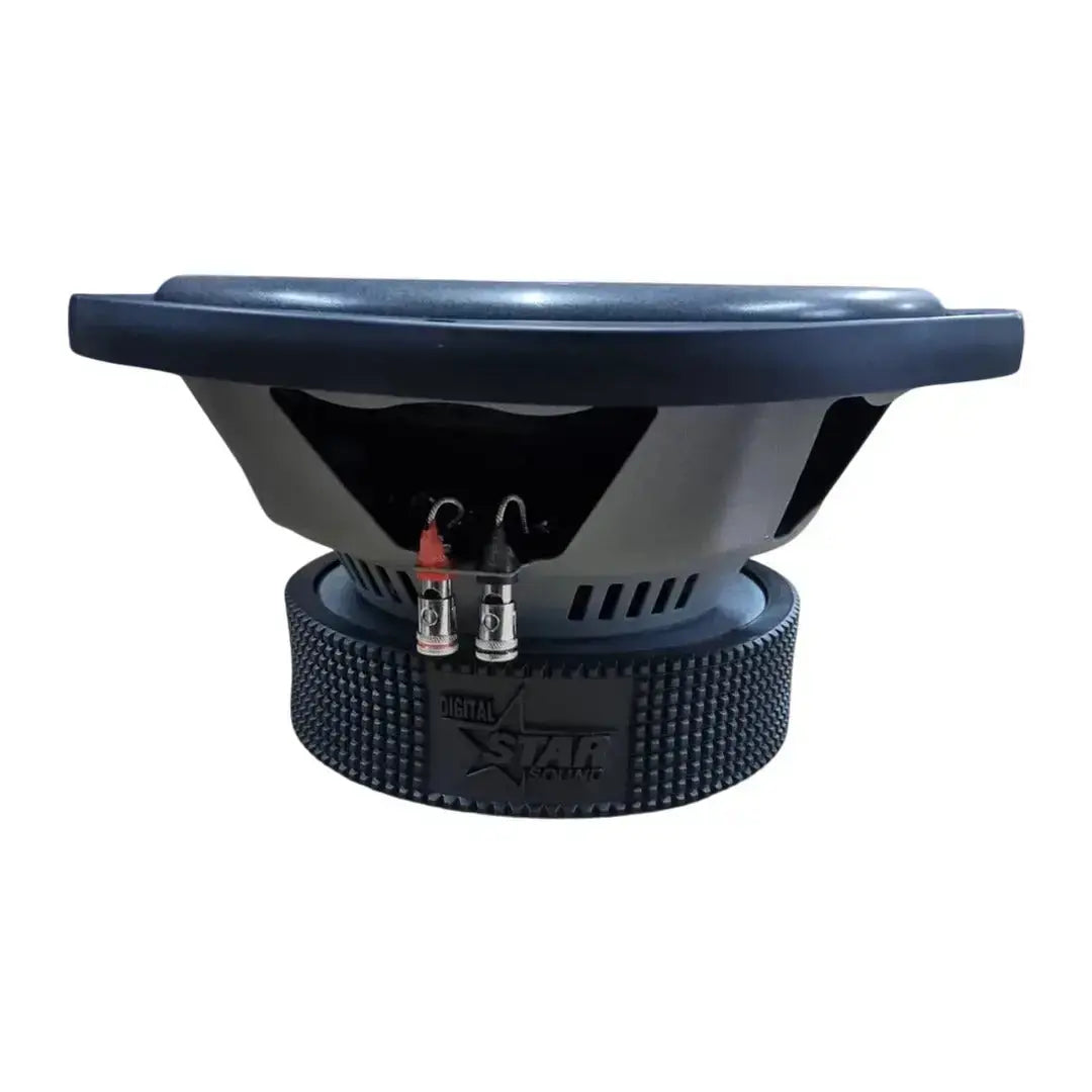 Star Sound SSW-S12-13500D2 12" Grey Cone D2 DVC Subwoofer - 13500W