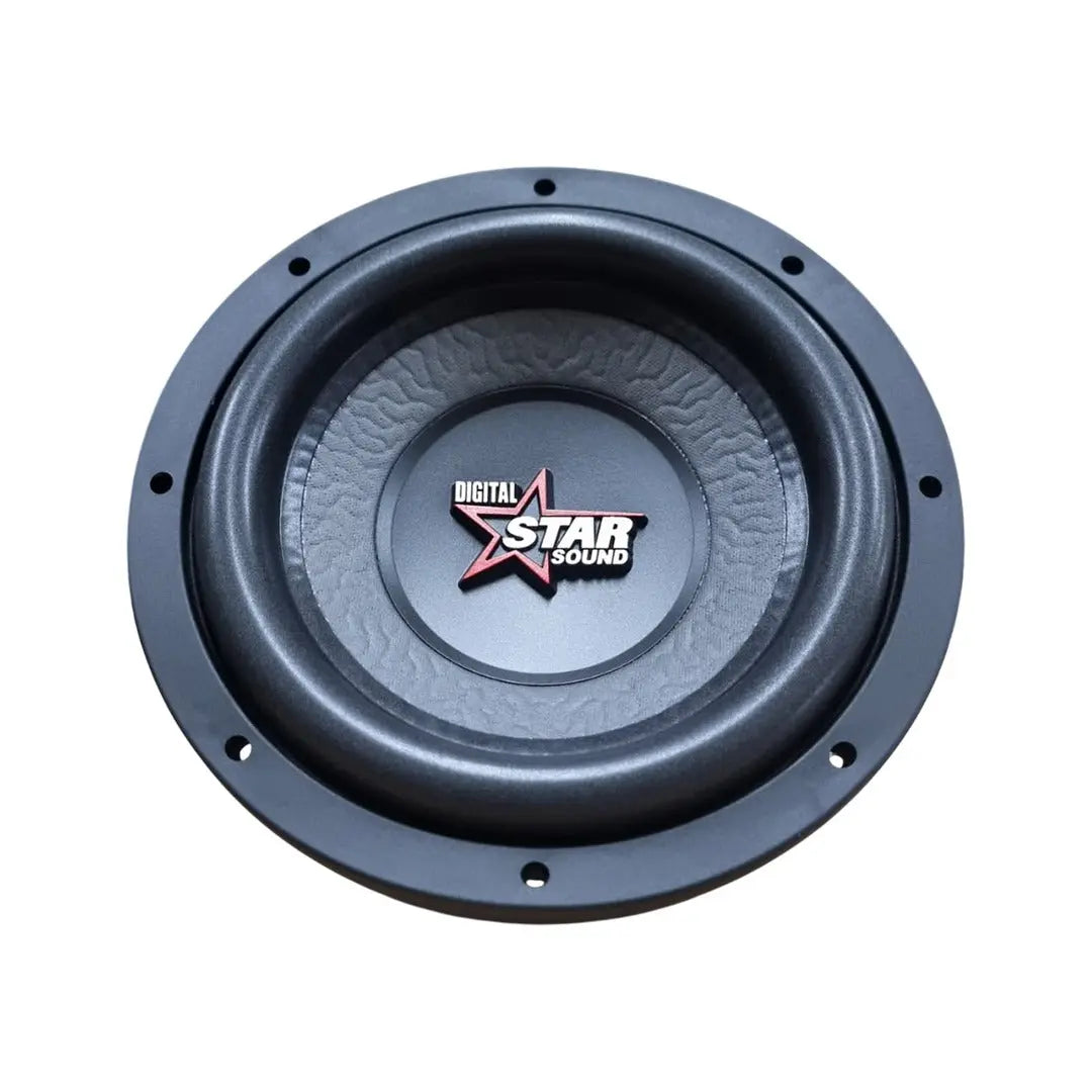 Star Sound SSW-S10-13200D4 10" Grey Cone D4 DVC Subwoofer - 13200W