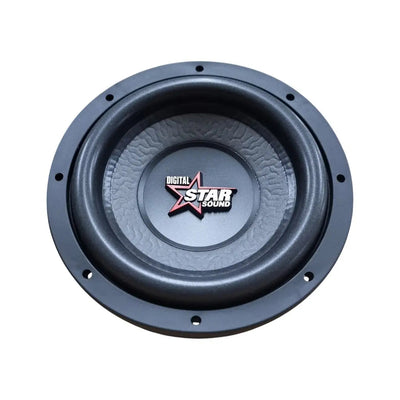 Star Sound SSW-S10-13200D4 10" Grey Cone D4 DVC Subwoofer - 13200W