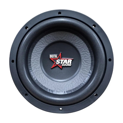 Star Sound SSW-S10-13200D4 10" Grey Cone D4 DVC Subwoofer - 13200W