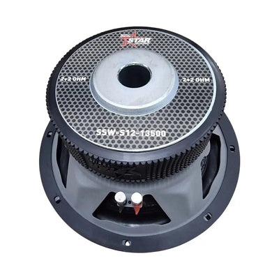 Star Sound SSW-S12-13500D2 12" Grey Cone D2 DVC Subwoofer - 13500W