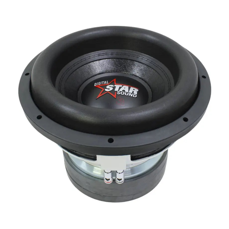 Star Sound SSW-SB-14000W 10″ Super Bass Series DVC D4 Subwoofer (14000W)