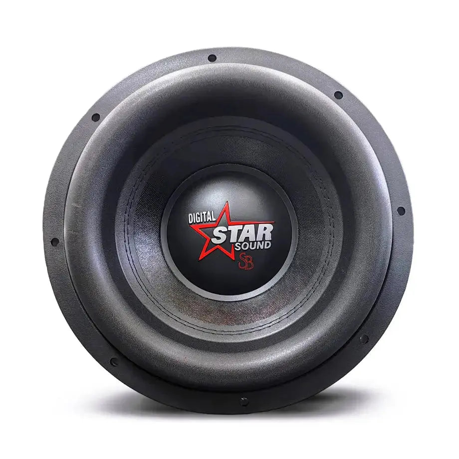 Star Sound SSW-SB-16000W 12″ Super Bass Series DVC D2 Subwoofer (16000W)