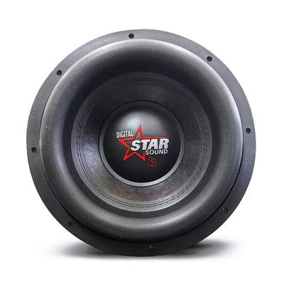 Star Sound SSW-SB-16000W 12″ Super Bass Series DVC D2 Subwoofer (16000W)