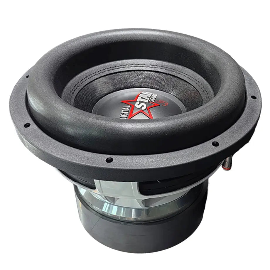 Star Sound SSW-SB-16000W 12″ Super Bass Series DVC D4 Subwoofer (16000W)