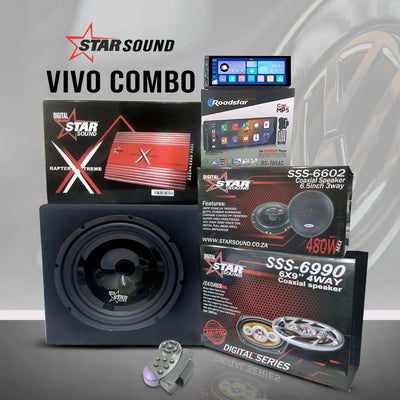 Star Sound Vivo Audio Combo