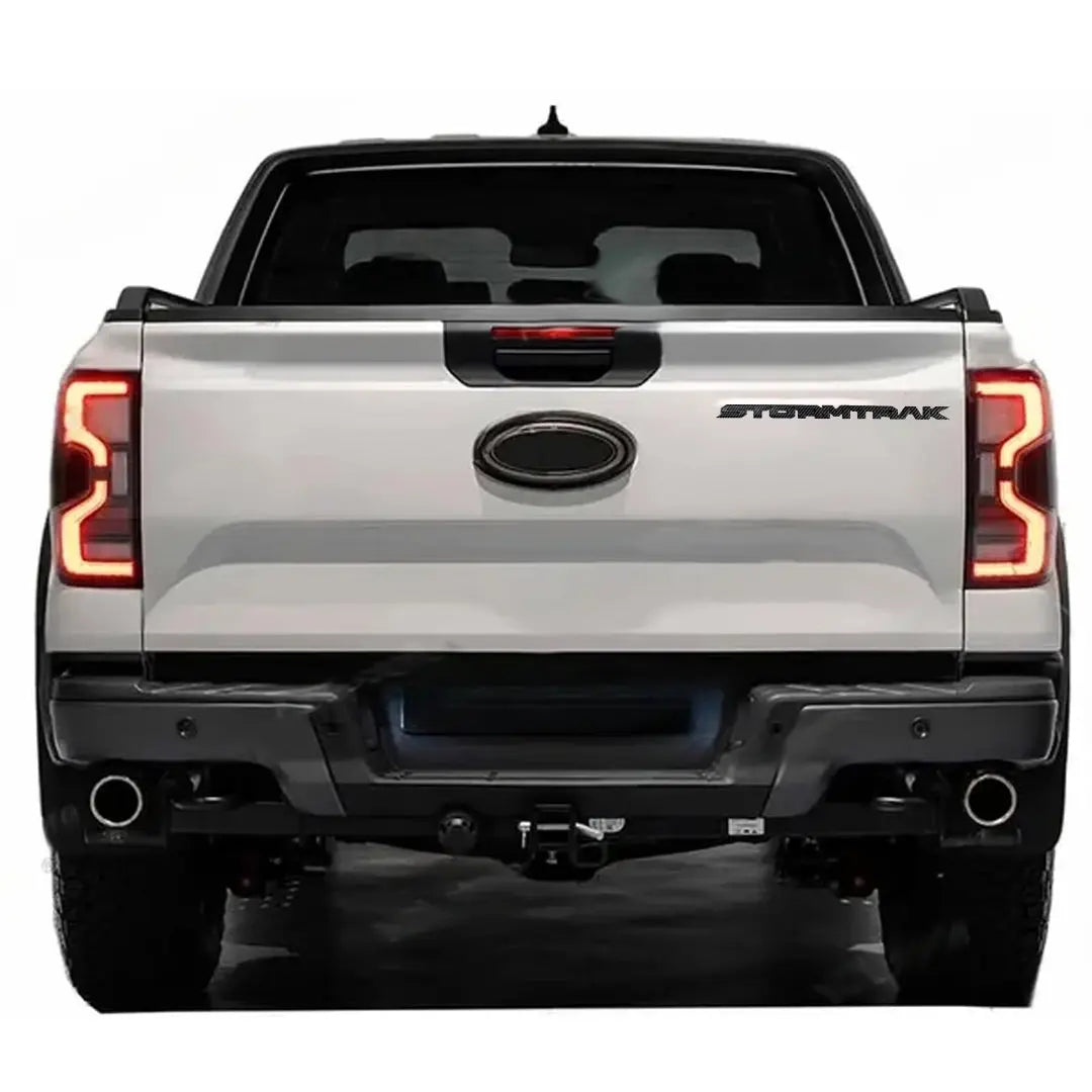 Stormtrak Lettering Badge - (Carbon Look)