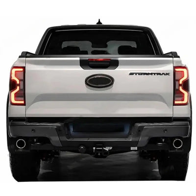 Stormtrak Lettering Badge - (Carbon Look)