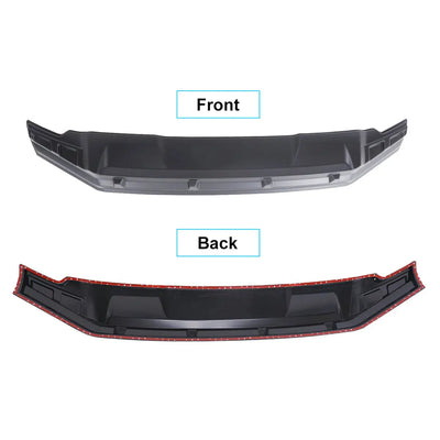 Suitable To Fit -  Ranger Next Gen (22-On) Off-Road Gravel Bonnet Guard - Matte Black