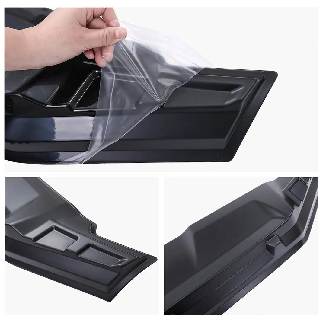 Suitable To Fit -  Ranger Next Gen (22-On) Off-Road Gravel Bonnet Guard - Matte Black