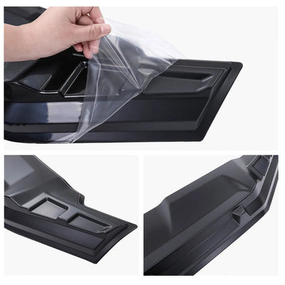 Suitable To Fit -  Ranger Next Gen (22-On) Off-Road Gravel Bonnet Guard - Matte Black