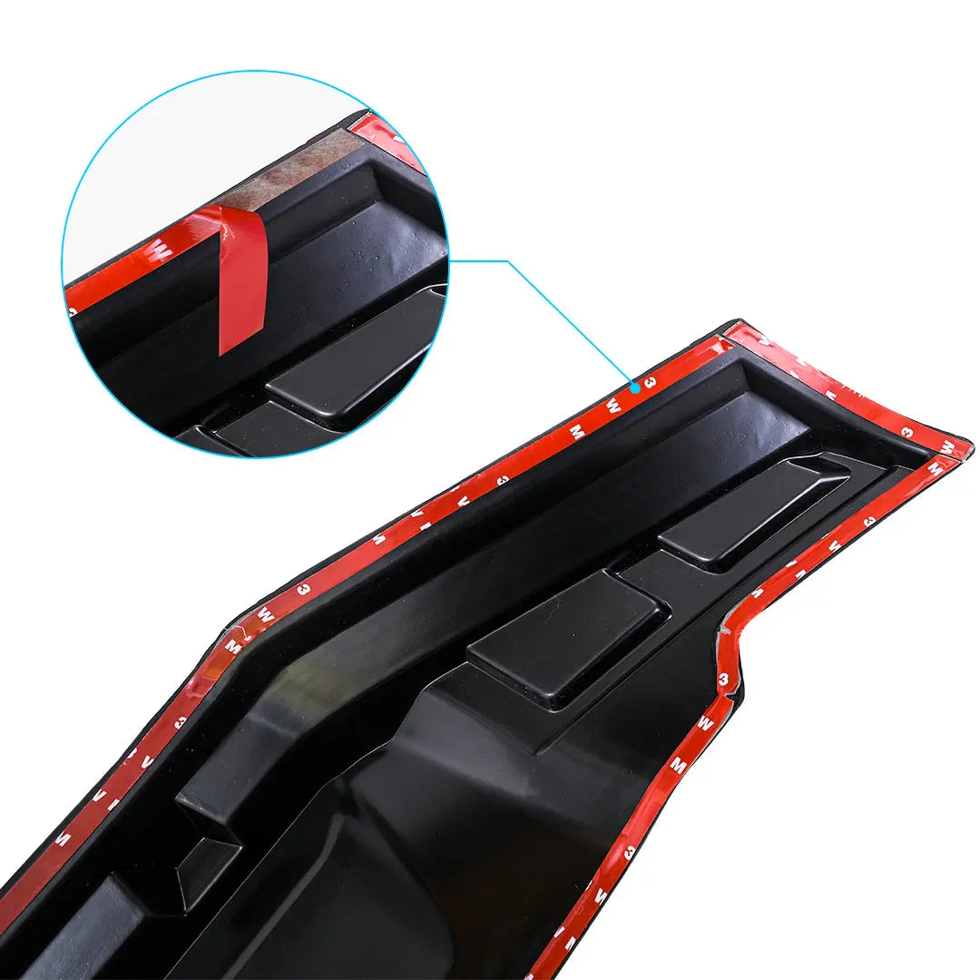 Suitable To Fit -  Ranger Next Gen (22-On) Off-Road Gravel Bonnet Guard - Matte Black