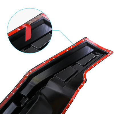 Suitable To Fit -  Ranger Next Gen (22-On) Off-Road Gravel Bonnet Guard - Matte Black