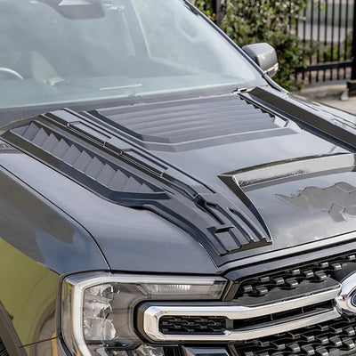 Suitable To Fit -  Ranger Next Gen (22-On) Rhino Off Road Bonnet Scoop