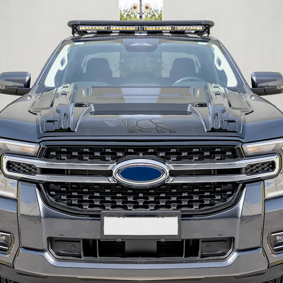 Suitable To Fit -  Ranger Next Gen (22-On) Rhino Off Road Bonnet Scoop