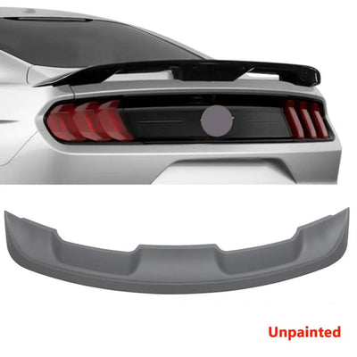 Suitable To Fit - Mustang GT500 Style Unpainted Plastic Boot Spoiler