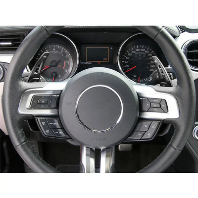 Suitable To Fit - Mustang (15-On) Aluminium Paddle Shift Extensions