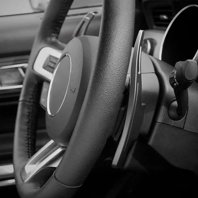 Suitable To Fit - Mustang (15-On) Aluminium Paddle Shift Extensions