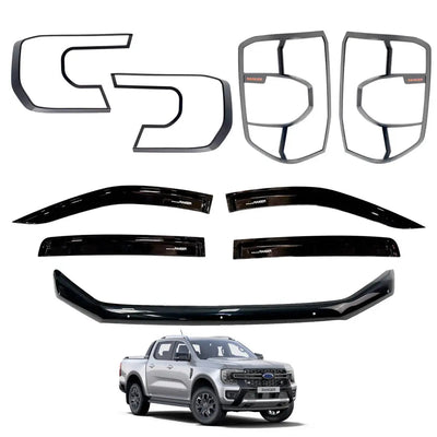 Suitable To Fit - Ranger Next Gen Wildtrak / Raptor Models (22-On) Combo Kit