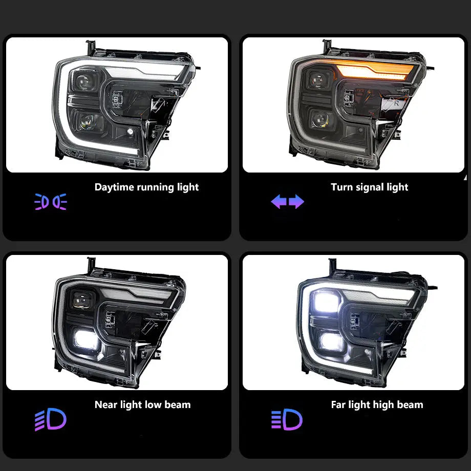 Suitable To Fit - Ranger To Next Gen Wildtrak Conversion Body Kit (22-On)