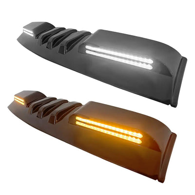 Suitable To Fit - Ranger Next Gen (22-On) Gloss Black Dual Function DRL LED Roof Spoiler Light