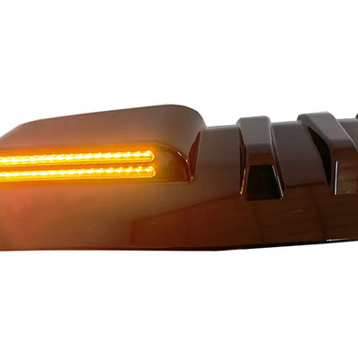 Suitable To Fit - Ranger Next Gen (22-On) Gloss Black Dual Function DRL LED Roof Spoiler Light