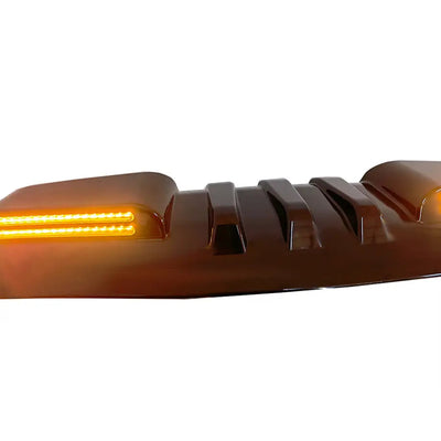 Suitable To Fit - Ranger Next Gen (22-On) Gloss Black Dual Function DRL LED Roof Spoiler Light