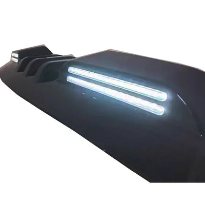 Suitable To Fit - Ranger Next Gen (22-On) Gloss Black Dual Function DRL LED Roof Spoiler Light