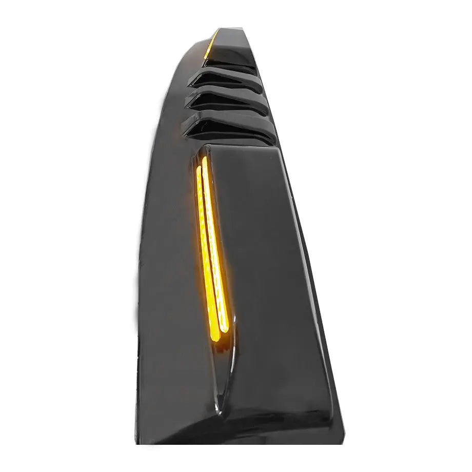 Suitable To Fit - Ranger Next Gen (22-On) Gloss Black Dual Function DRL LED Roof Spoiler Light