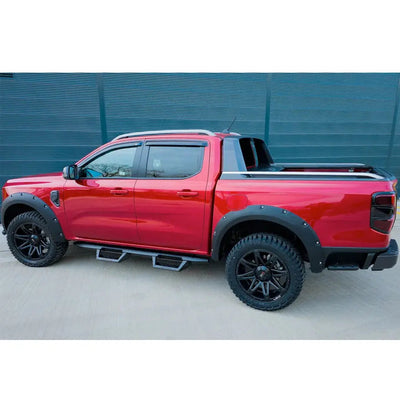 Suitable To Fit - Ranger Next Gen (22-On) Smooth Studded Plastic Wheel Arch (6 Inch)