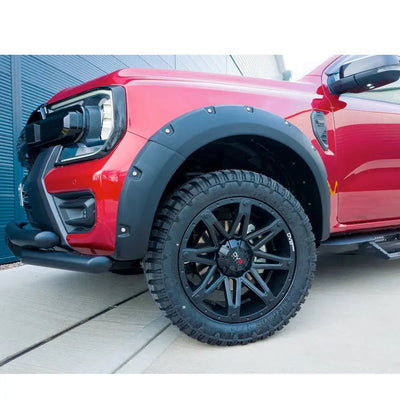 Suitable To Fit - Ranger Next Gen (22-On) Smooth Studded Plastic Wheel Arch (6 Inch)