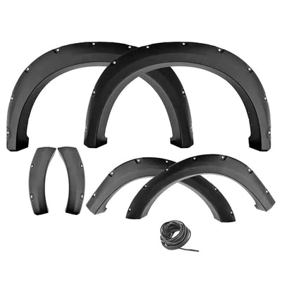 Suitable To Fit - Ranger Next Gen (22-On) Smooth Studded Plastic Wheel Arch (6 Inch)