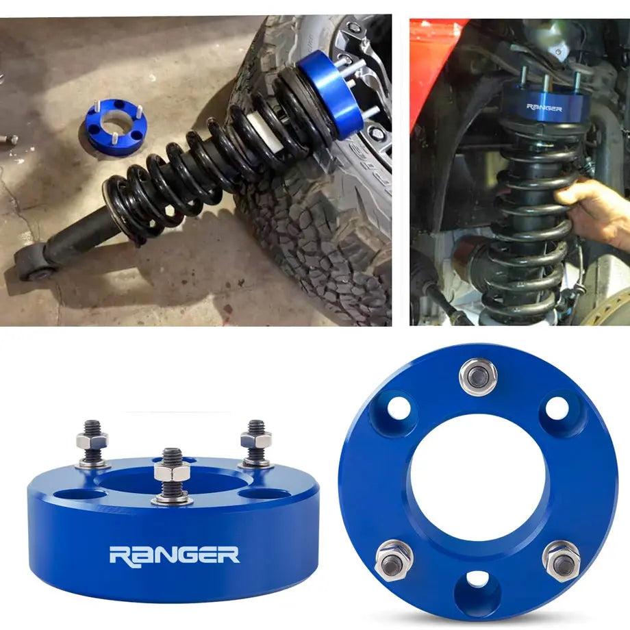 Ranger T6 / T7 Front Shock Spacer Lift Kit - 32mm (2-Piece Set)