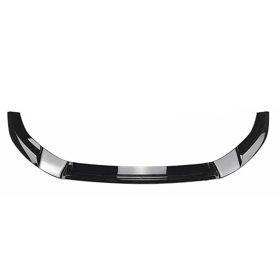 Suitable To Fit - VW Golf 7 GTI Gloss Black Kersher Style 3-Piece Front Spoiler