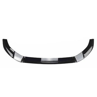 Suitable To Fit - VW Golf 7 GTI Gloss Black Kersher Style 3-Piece Front Spoiler