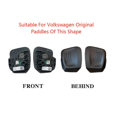 Suitable To Fit - VW Golf 8 Aluminium Paddle Shift Extensions