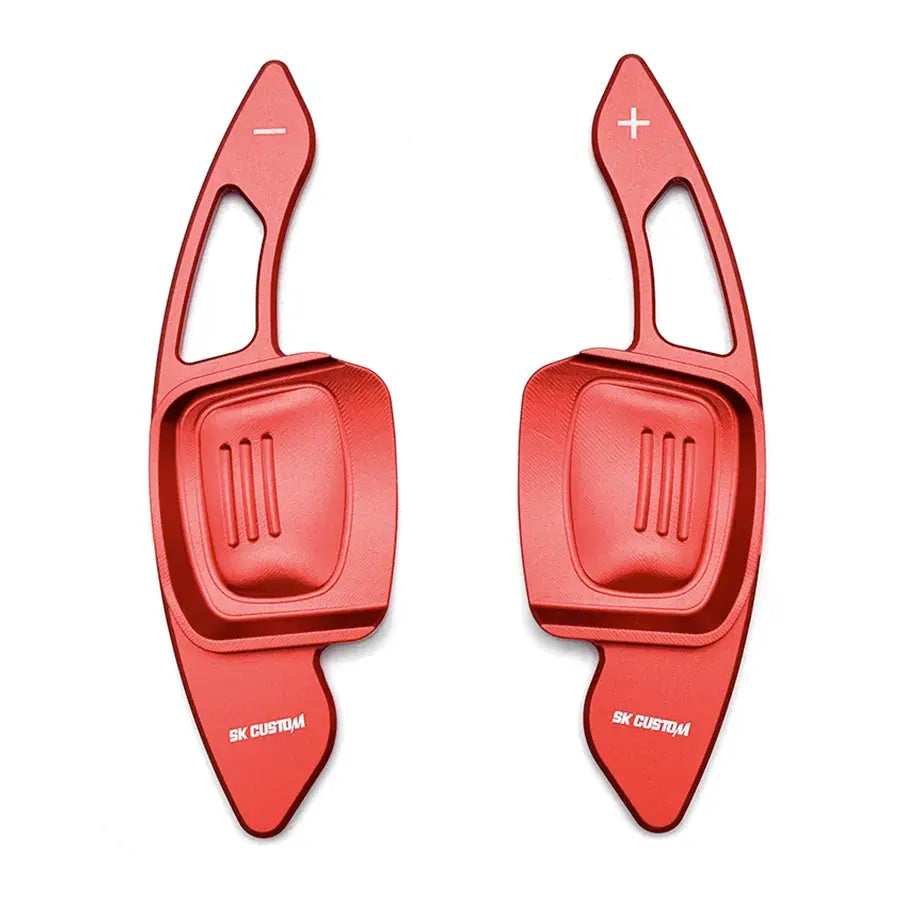 Suitable To Fit - VW Golf 8 Aluminium Paddle Shift Extensions