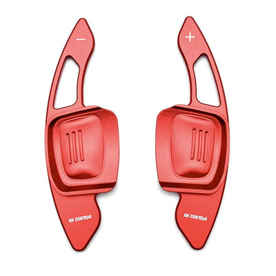 Suitable To Fit - VW Golf 8 Aluminium Paddle Shift Extensions