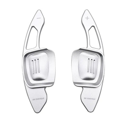 Suitable To Fit - VW Golf 8 Aluminium Paddle Shift Extensions