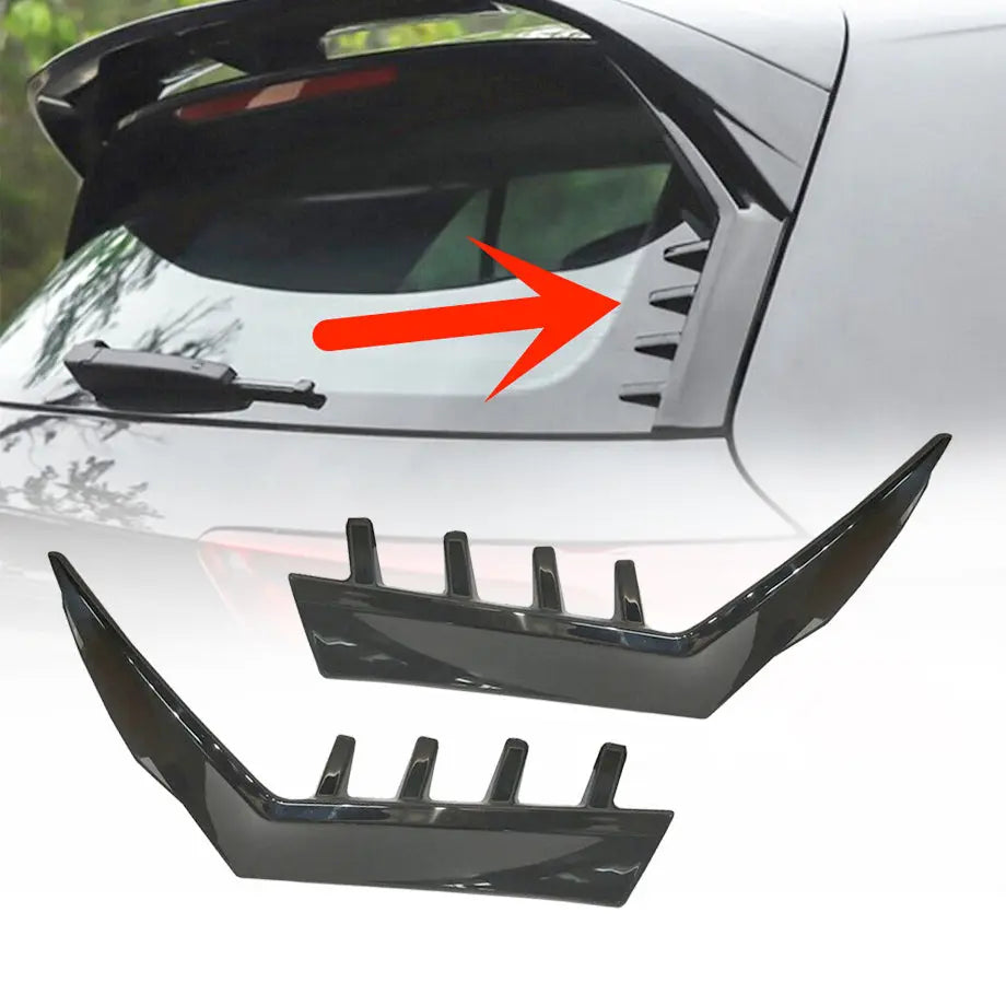 Suitable To Fit - VW Golf 8 Blade Style Side Wing Extension