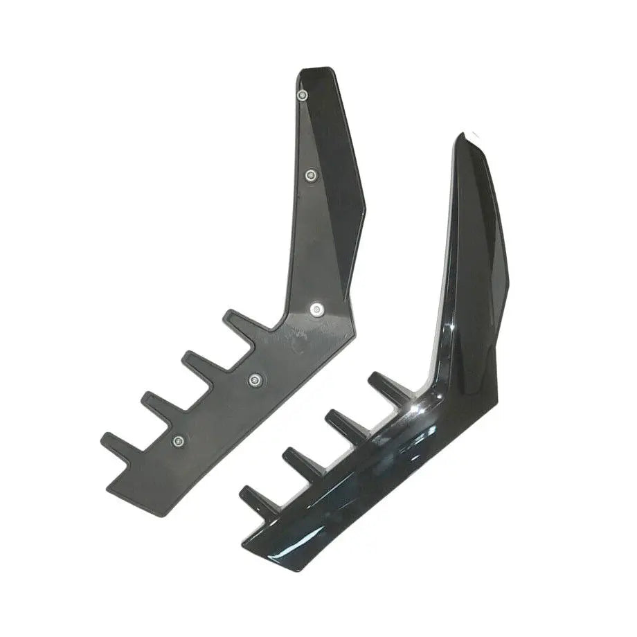 Suitable To Fit - VW Golf 8 Blade Style Side Wing Extension