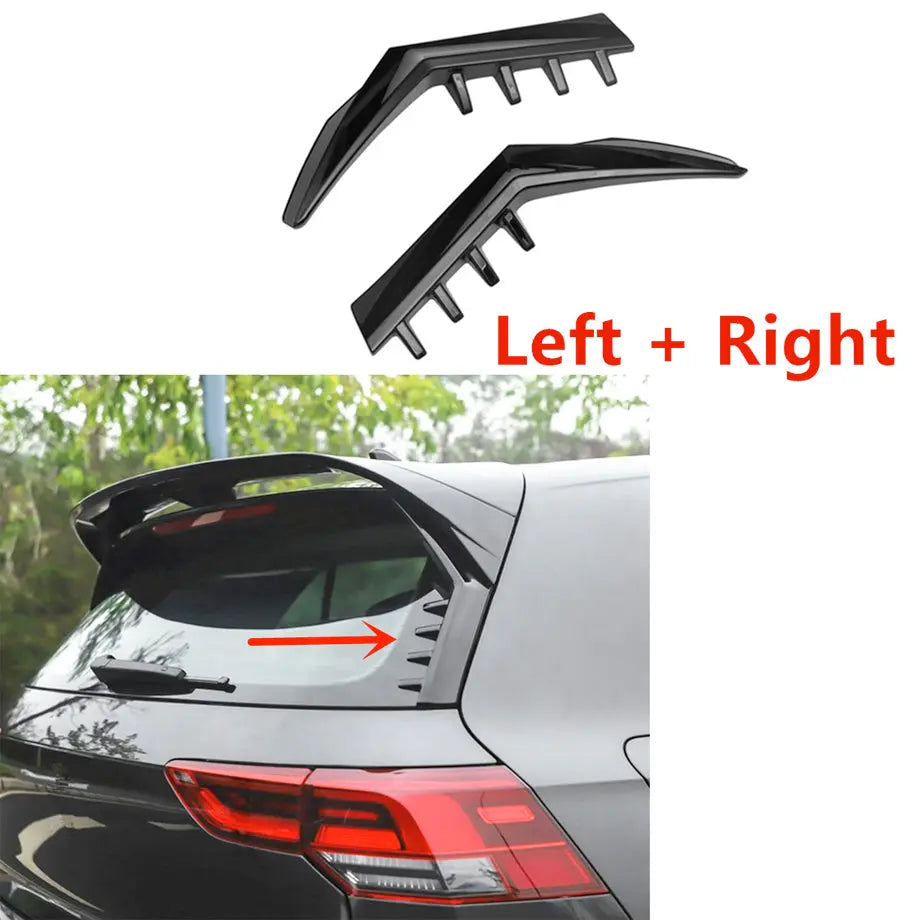 Suitable To Fit - VW Golf 8 Blade Style Side Wing Extension
