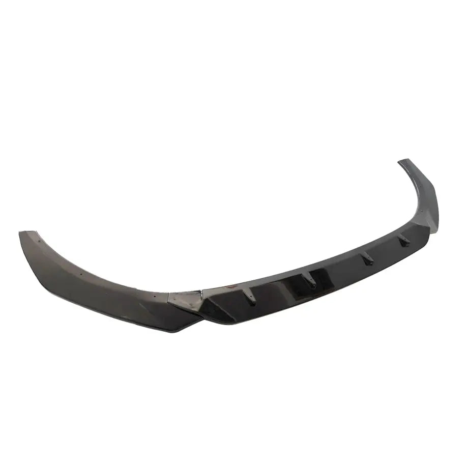 Suitable To Fit - VW Golf 8 GTI 3-Piece Gloss Black Front Spoiler - Type A