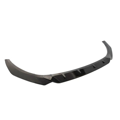 Suitable To Fit - VW Golf 8 GTI 3-Piece Gloss Black Front Spoiler - Type A