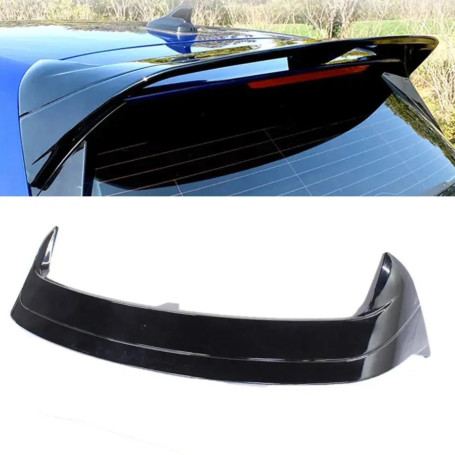 Suitable To Fit - VW Golf 8 R-Line Clubsport Style Gloss Black Roof Spoiler (21-On)